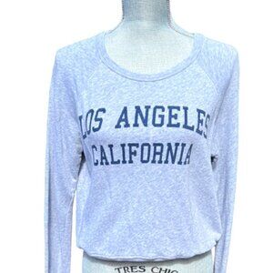 BRANDY MELVILLE 💙 JOHN GALT Los Angeles California Sweatshirt / Top